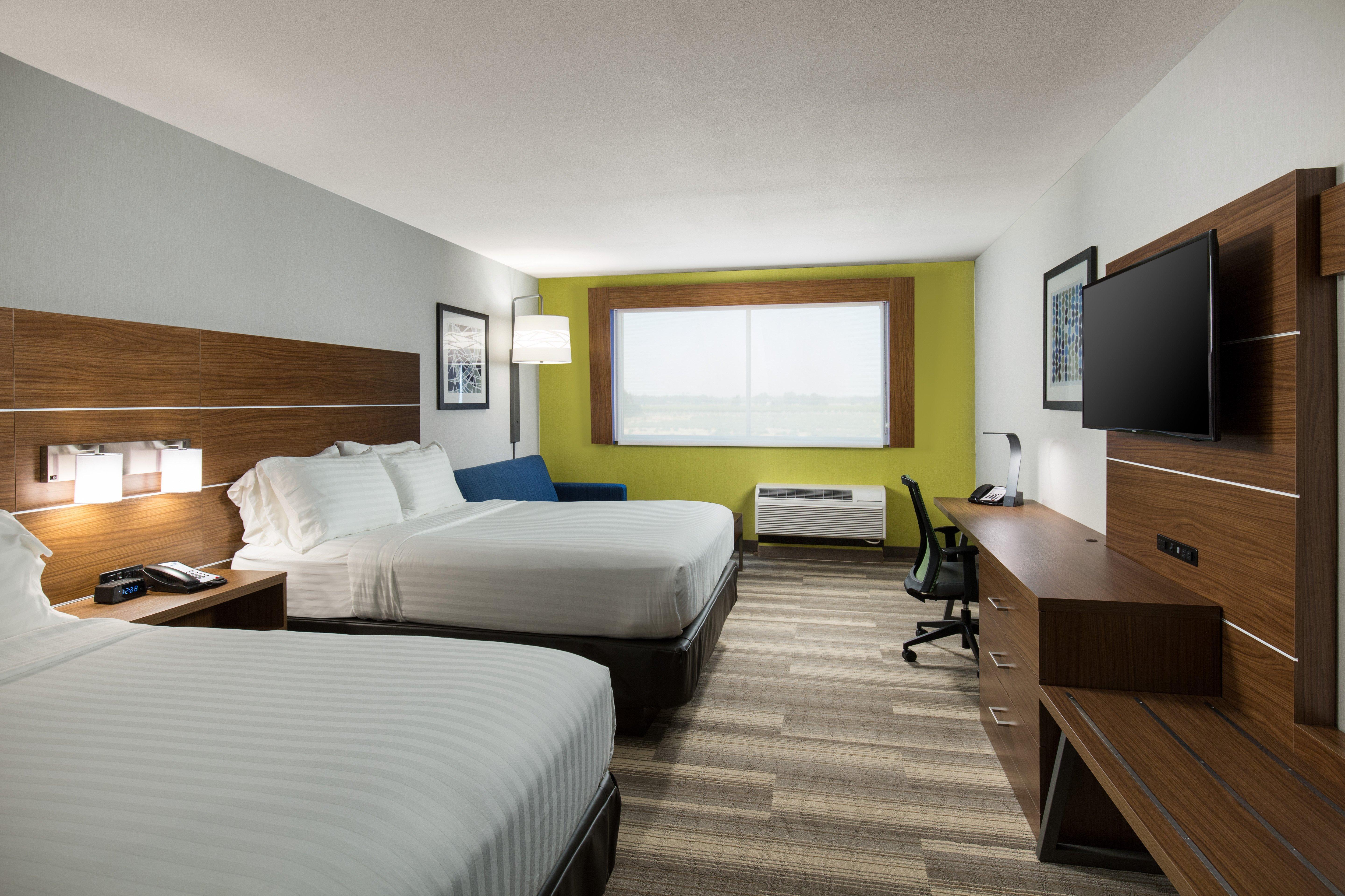 Hotel Express Visalia-sequoia Gateway Area By Ihg Visalia