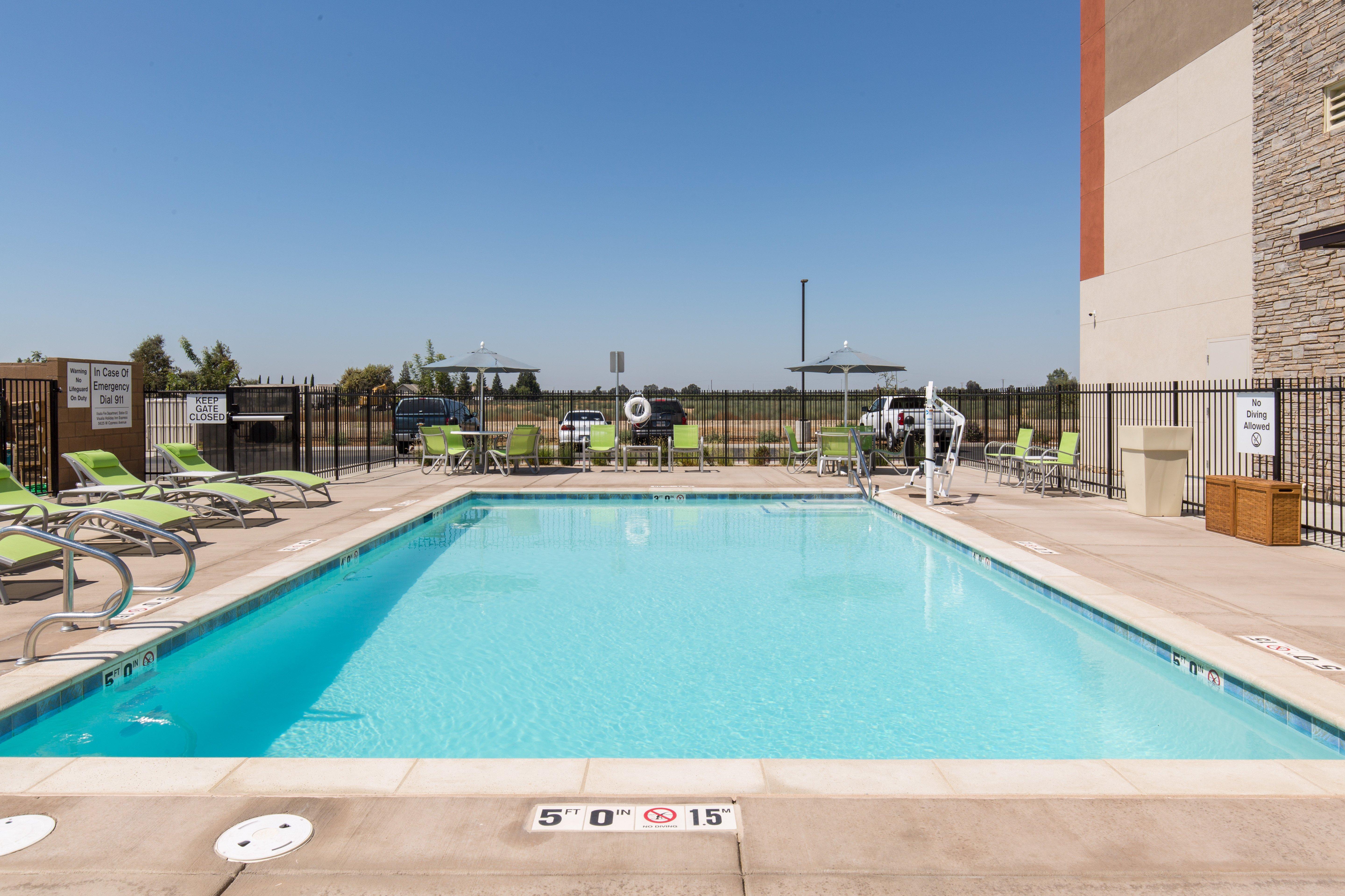 Express Visalia-sequoia Gateway Area By Ihg Hotel Visalia
